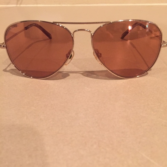 Michael Kors Rose Gold Aviators