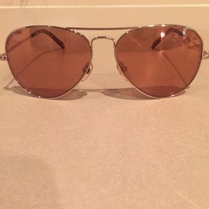 Michael Kors Rose Gold Aviators