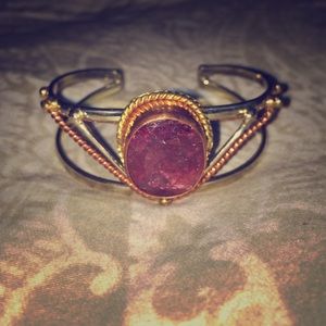 Hand crafted cuff