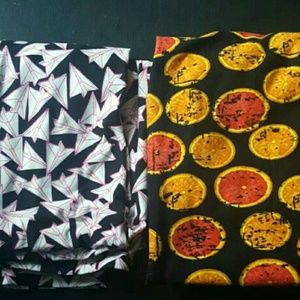 Orange is the new black leggings!