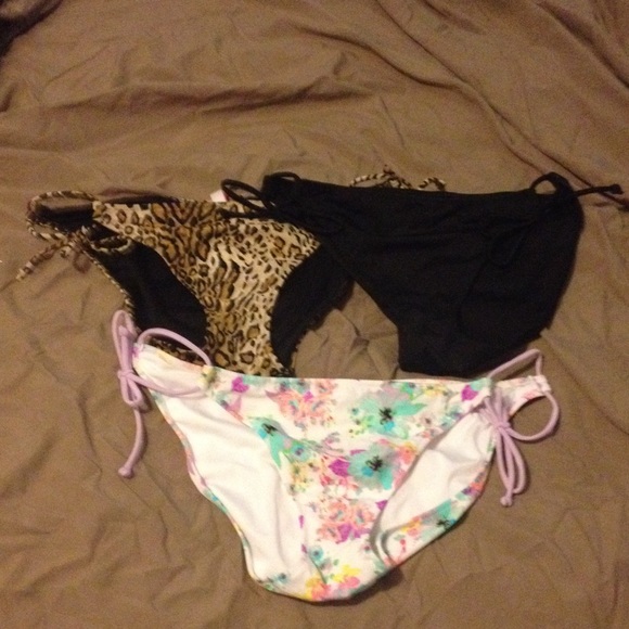 Swim suit bottoms