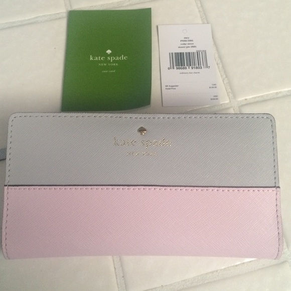 🎀Kate Spade🎀 Cedar Street Stacy wallet