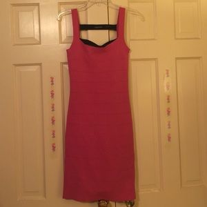 Pink dress
