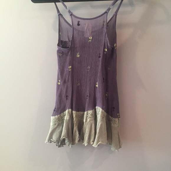 Free People Embroidered Top - Picture 3 of 4