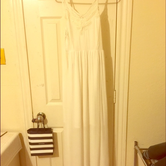 White Maxi Dress
