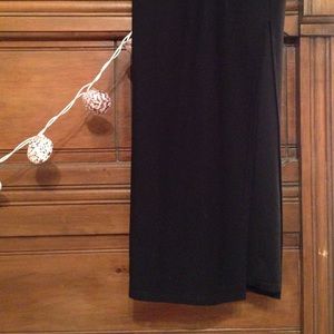 Ann Taylor Black Maxi