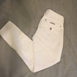 Hudson skinny jeans