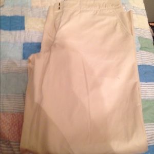 Beige pants from the limited
