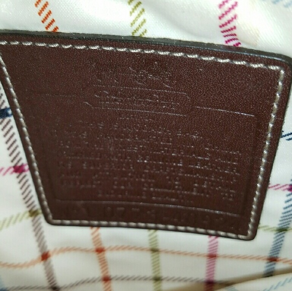 coach crossbody - Picture 3 of 3