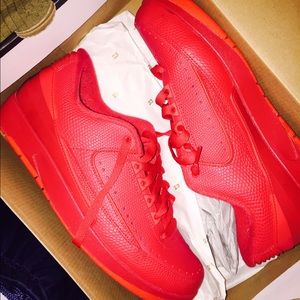 Jordan 2 gym red