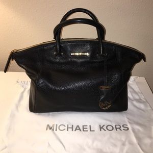 Michael Kors large Riley satchel