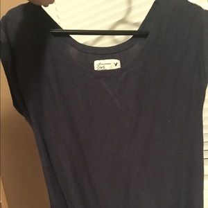 American Eagle short sleeve sweater!