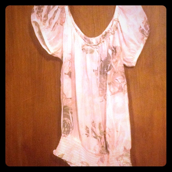 Maurice's Sheer top