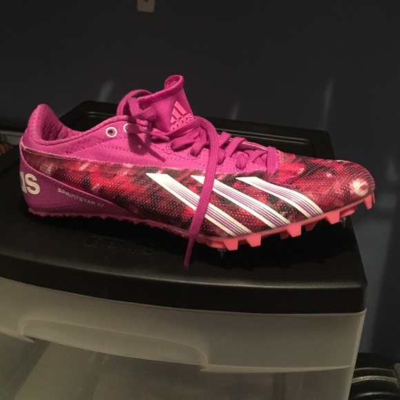 Adidas track spikes