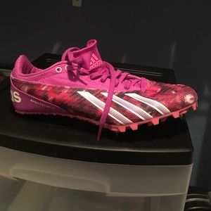 Adidas track spikes