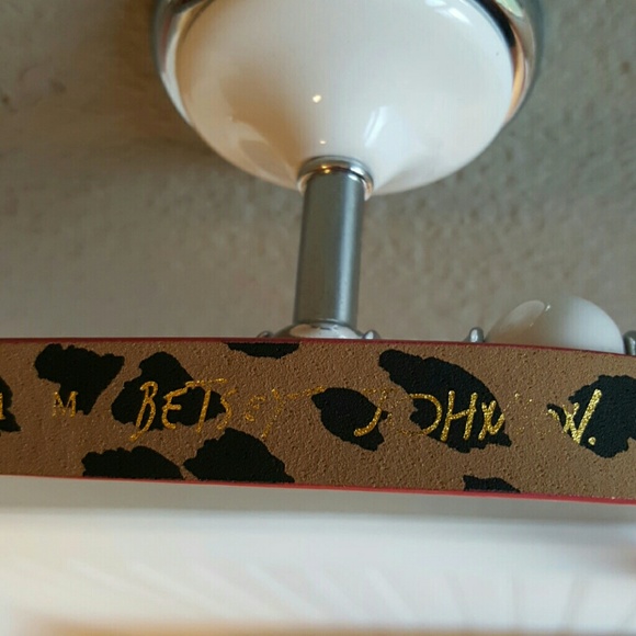 NWOT Betsey Johnson Belt! - Picture 3 of 4