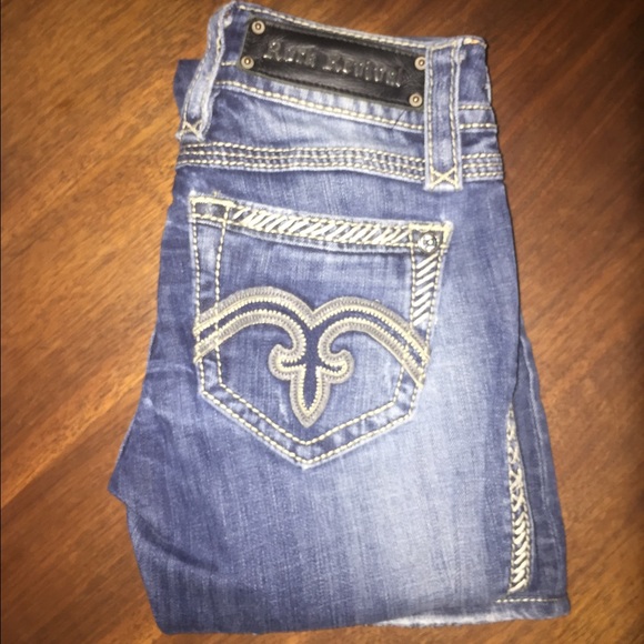 Rock Revival Boot Cut Jeans