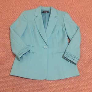 Light Blue Blazer