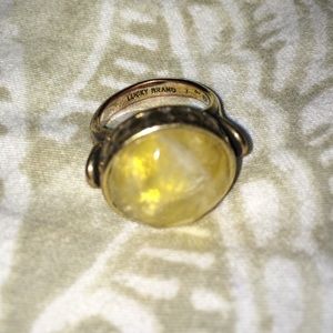 Large stone ring