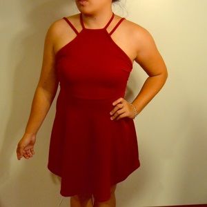 Strappy Back Dress