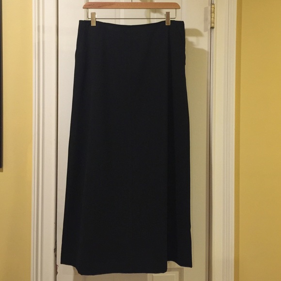 Long to ankles winter skirt