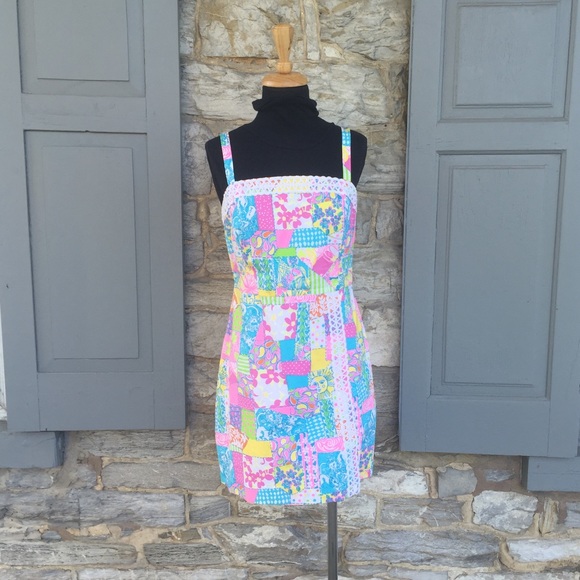 Lilly Pulitzer Designer summer dress size 8
