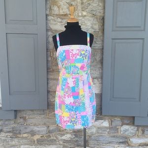Lilly Pulitzer Designer summer dress size 8
