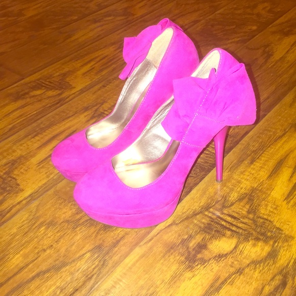 Hot Pink Heels