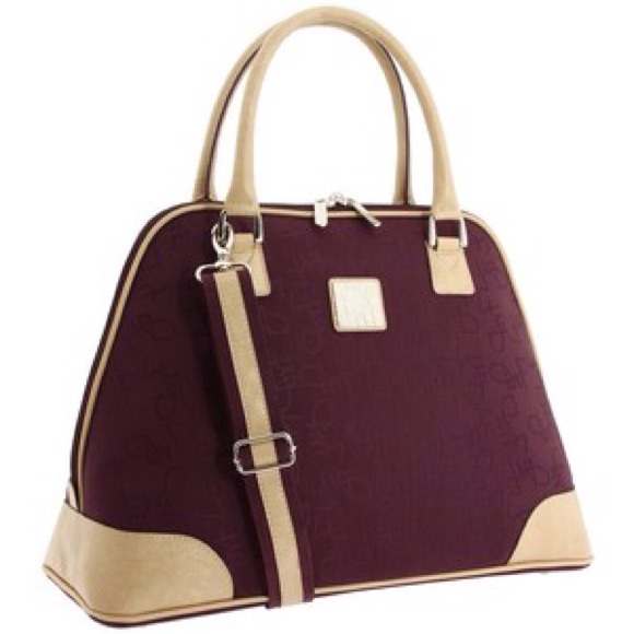 Diane Von Furstenberg Color On The Go Tote Bag.