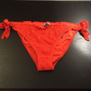 Red/Orange Bikini bottoms
