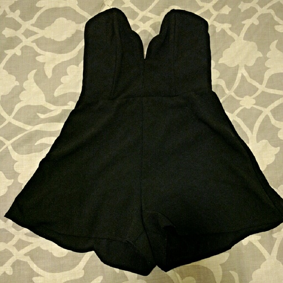 AKIRA Dresses & Skirts - Sexy Romper - black
