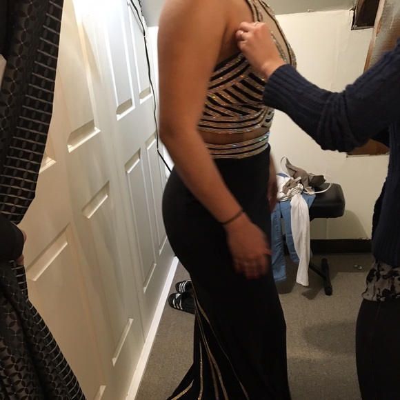 Gliteratti Jovani Prom Dress - Picture 4 of 4