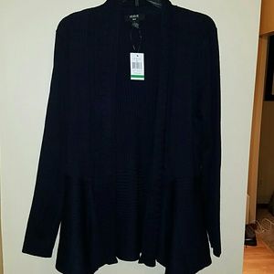 Open front cardigan