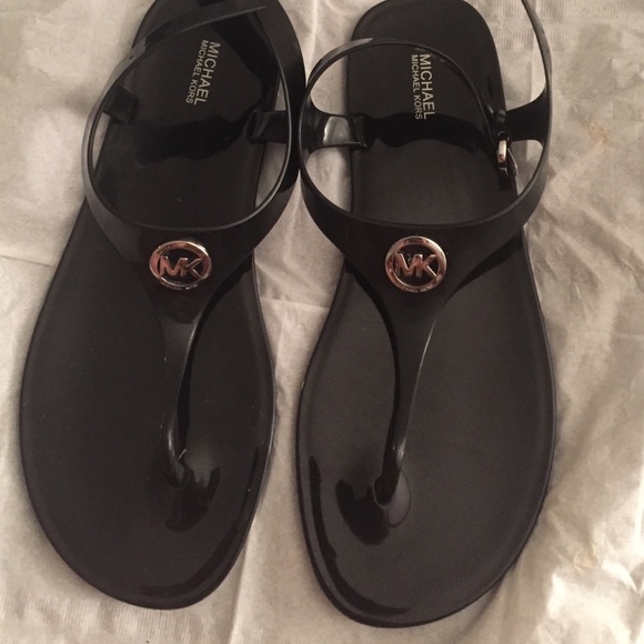 Black Michael Kors Sandals