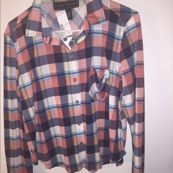 Red & Blue plaid shirt