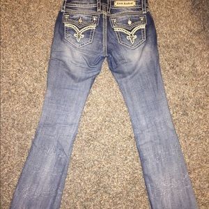 Rock Revival Boot cut jeans!