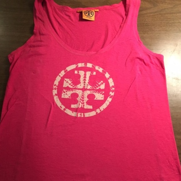 4 beautiful Tory Burch Tees