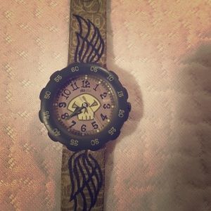 Flick, flak Swiss made watch