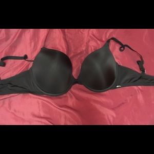 Calvin Klein Black never worn 34D push-up bra