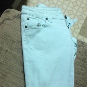 baby blue Delia jeans