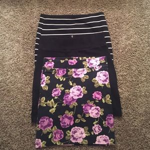 Bodycon Skirt Trio