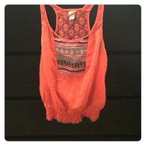 Embroidered Tank