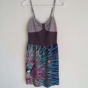 Silence & Noise fireworks dress