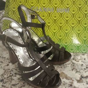 GIANNI BINI STRAPPY SANDALS NEW 7