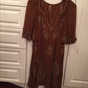 Free people hippie chic dress