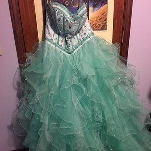 Full Ball Gown/ Prom Dress