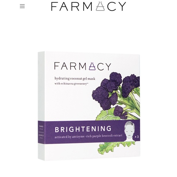 Farmacy Brightening Face Mask
