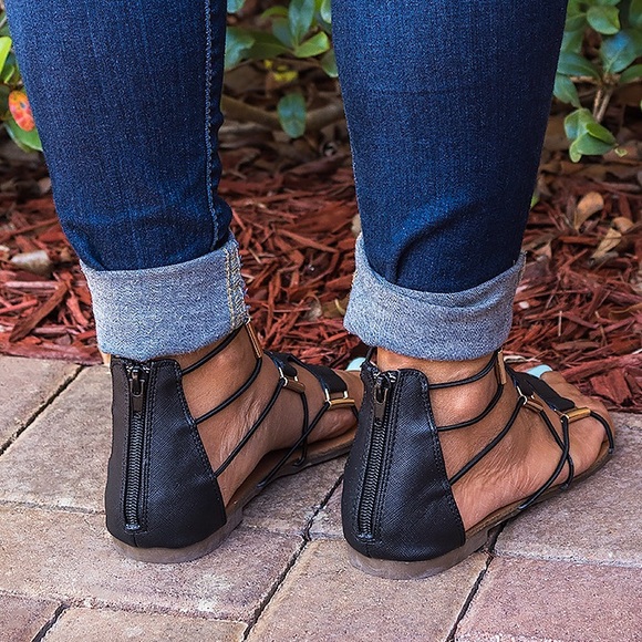 📍Sale Black Stretch Gladiator - Picture 3 of 4