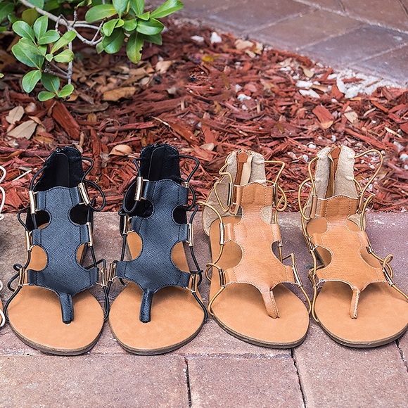 📍Sale Black Stretch Gladiator - Picture 4 of 4