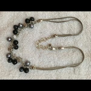 Brighton Jewelry - Brighton Necklace - Navy & Silver Brighton Jewelry - Brighton Necklace - Navy & Silver